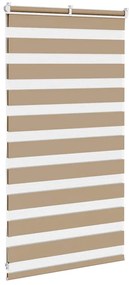 Cortina de zebra 75x100 cm largura do tecido 70,9 cm poliéster
