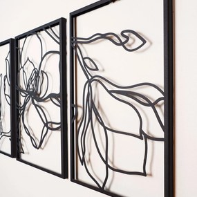 Acessório Decorativo de Parede Apt529 – Preto – 30 x 45 cm