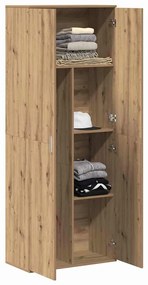 Highboard Carvalho Artesanal 70x35x180 cm Madeira Derivada