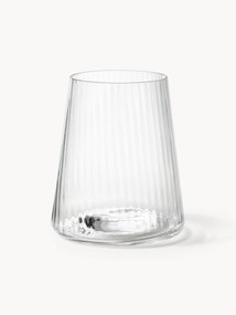 Handmade Tumblers Cami with Groove Structure, Set of 4