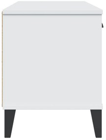 Sapateira VIKEN 106x35x45 cm derivados de madeira branco