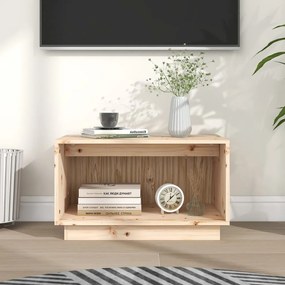 vidaXL Móvel de TV 60x35x35 cm madeira de pinho maciça