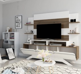 Unidade de TV Delpi – Nogueira – 180x148,6x29,5 cm