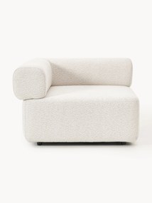 Módulo de canto em bouclé Anton