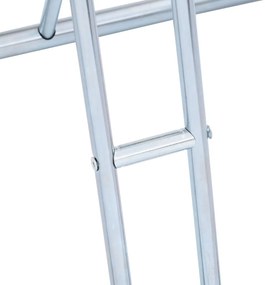 Suporte independente para 2 bicicletas aço galvanizado