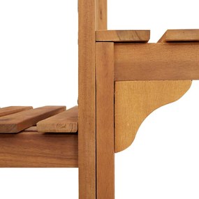 Entorno para Banheira de Hidromassagem Castanho 250 x 250 cm