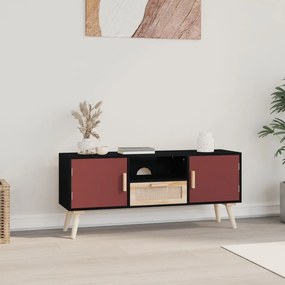 vidaXL Móvel de TV com portas 105x30x45 cm derivados de madeira