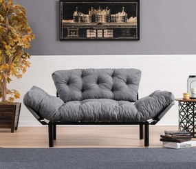 Hall Stand Viyana D – Nogueira Antracite – 90x200x35 cm