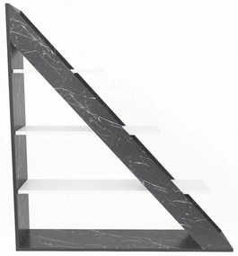 Estante Pisagor – Mármore Branco – 120x131,8x25 cm