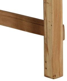 Mesa de Jantar vidaXL 110x55x76 cm Madeira Recuperada