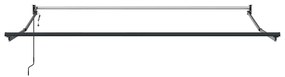 Toldo Retrátil Multicor 300x250 cm Tecido