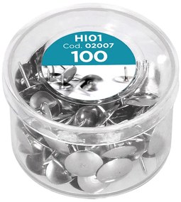 Pioneses Americanos Niquelados - Caixa de 100