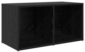 Conjunto de Estantes para TV 8 pcs Carvalho Preto