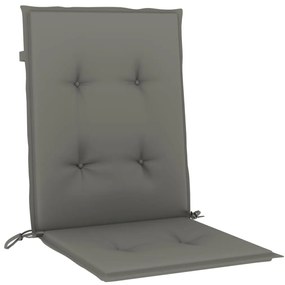 Almofadões lombares cadeiras 6pcs 100x50x4 cm mesclado tecido