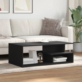 Mesa de centro 102x55x35 cm derivados de madeira preto