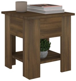 Mesa de centro derivados de madeira carvalho castanho