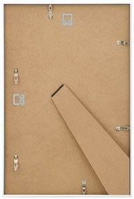 Molduras para parede ou mesa 3 pcs 21x29,7 cm MDF branco