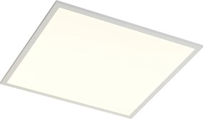 Painel LED branco quadrado com LED regulável em 3 níveis - Reeves