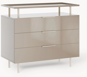 Cómoda de alto brilho Lennie
