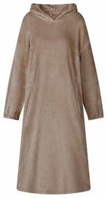 vidaXL Sweatshirt manta Camelo m Flanela