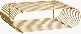 Estante de parede em metal Curva, L 40 cm