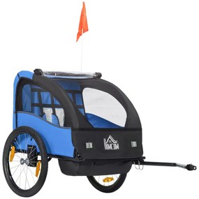 Reboque de Bicicleta – Modelo Rimini – 140x88x90 – Preto