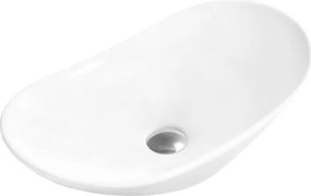 Mexen Gabi lavatório de bancada 61 x 36 cm, branco - 21716100