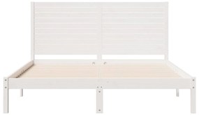 Cama extra longa sem colchão 140x220 cm madeira maciça