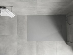Mexen Hugo base de duche retangular SMC 110 x 90 cm, cinza - 42619011