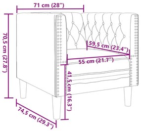 3 pcs conj. de sofás chesterfield com rolos veludo cinza-claro