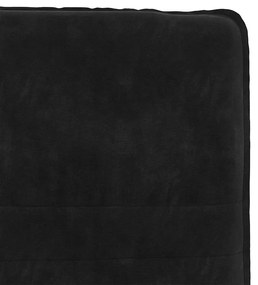 Cadeiras de jantar 2 pcs veludo preto