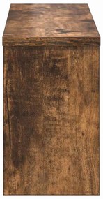 Cabideiro de Parede Carvalho fumado 50 x 16 x 26 cm