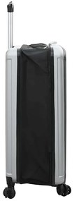 Mala Dobravel Dura 28'' Prata 50x30x76 cm ABS