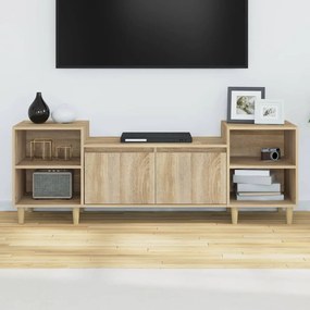 Móvel de TV Malva de 160 cm - Carvalho - Design Moderno