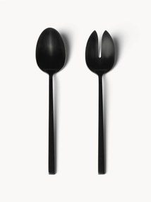 Talheres de salada escovados Shine