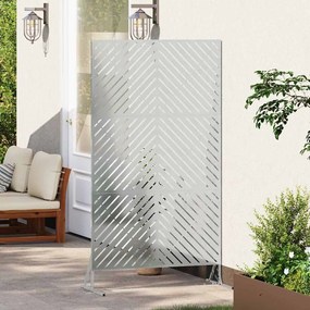 Tela de Privacidade 100x50x180 cm em Aço Galvanizado