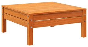 5pcs conj. sofás jardim + almofadões pinho maciço castanho-mel