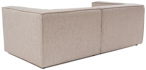 Sofá 2 Lugares Sora – Bege Areia – 190x65x95 cm