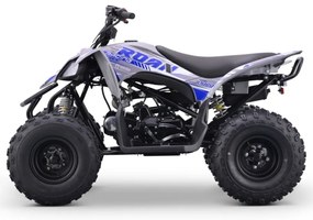 Moto 4 gasolina para crianças 125cc ROAN DAKAR R8 Azul