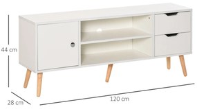 Móvel de TV Eros - 120cm - Design Nórdico