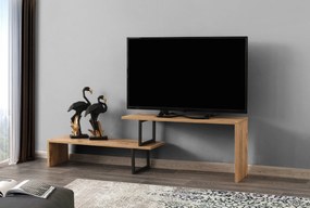 Móvel TV Ovit – Preto – 153x44x30 cm