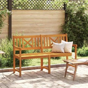 vidaXL Banco de Jardim 150x56x90 cm Madeira Sólida Acácia
