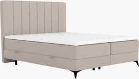 Cama divã artesanal com arrumação Aggaz, H3