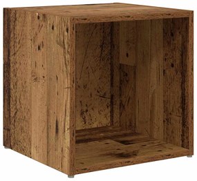 Gabinete para TV 2 pcs Castanho 37 x 35 x 37 cm