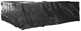 Capas p/ mobília jardim forma de L 2 pcs 18 ilhós 285x220x80 cm