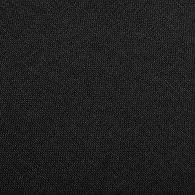 Bancos de bar 2 pcs tecido preto