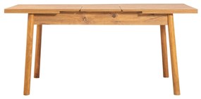 Conjunto de Mesa de Jantar Extensível Santiago – Pinho Atlântico – Mes