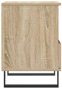 Mesa de cabeceira 40x35x50 cm derivados madeira carvalho sonoma