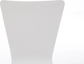 Conjunto de 2 cadeiras cozinha e jantar Aaron 43 x 84 x 50 cm Branco