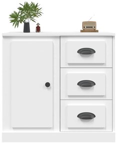Aparador 70x35,5x67,5 cm derivados de madeira branco
